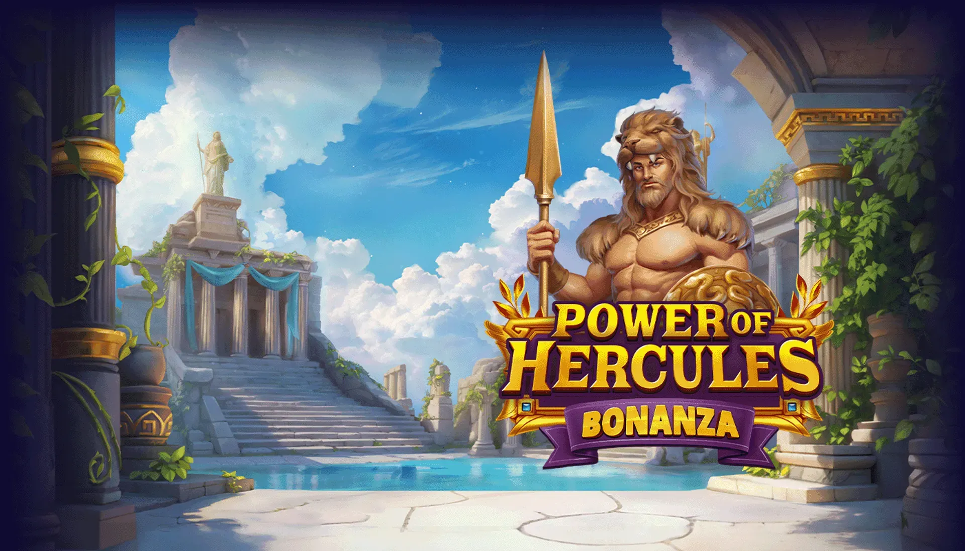 multi bet Poder de Hércules Bonanza